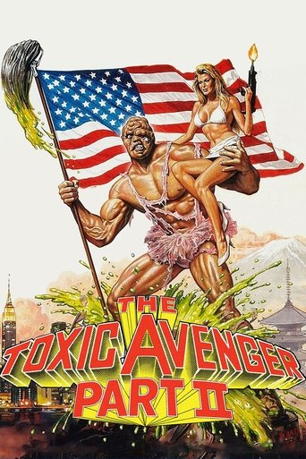 Watch The Toxic Avenger Part II 1989 poster