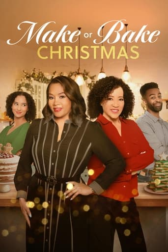 Watch Make or Bake Christmas 2024 poster