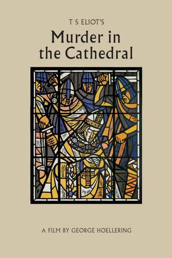 Watch Murder in the Cathedral 1951 poster