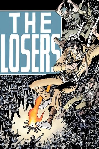 Watch DC Showcase: The Losers 2021 poster