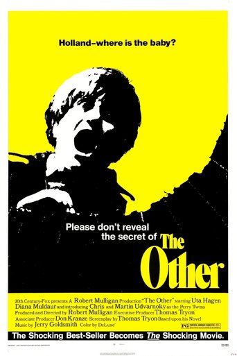 Watch The Other 1972 poster