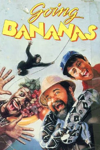 Watch Going Bananas 1987 poster