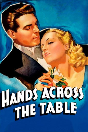 Watch Hands Across the Table 1935 poster