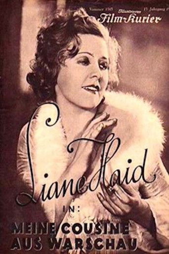 Watch My Cousin From Warsaw 1931 poster