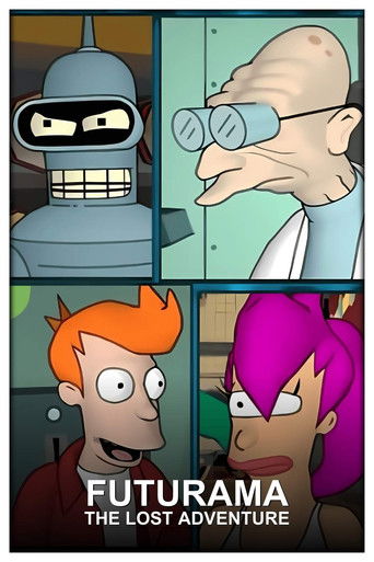 Watch Futurama: The Lost Adventure 2008 poster