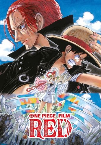 Watch One Piece Film Red 2022 poster