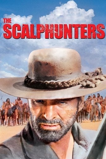 Watch The Scalphunters 1968 poster