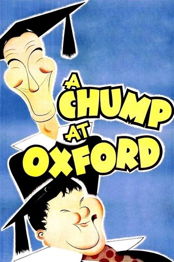 Watch A Chump at Oxford 1940 poster