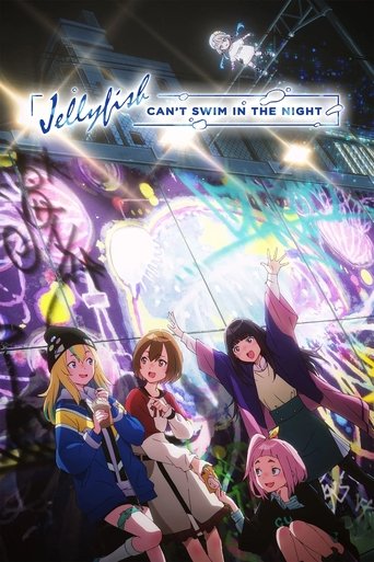 Watch Jellyfish Can't Swim in the Night 2024 poster