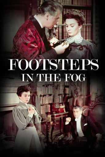 Watch Footsteps in the Fog 1955 poster