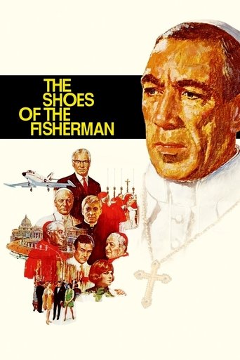 Watch The Shoes of the Fisherman 1968 poster