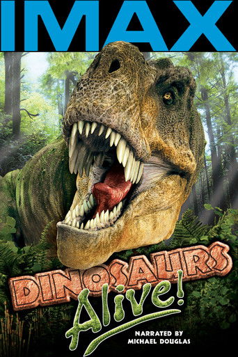 Watch Dinosaurs Alive 2007 poster