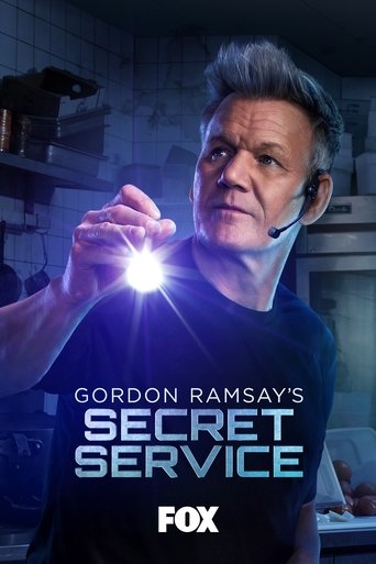 Watch Gordon Ramsay’s Secret Service 2025 poster