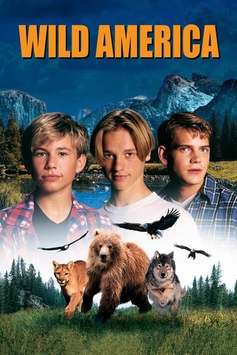 Watch Wild America 1997 poster