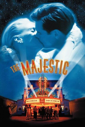 Watch The Majestic 2001 poster