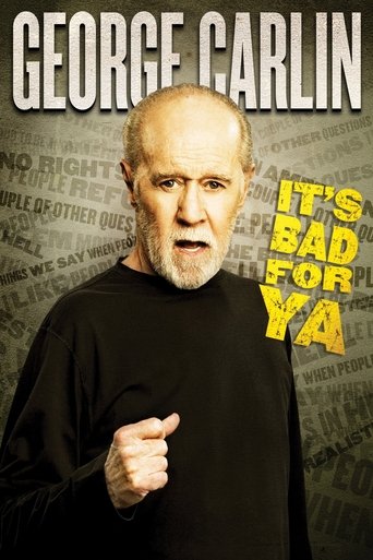 Watch George Carlin: It's Bad for Ya! 2008 poster