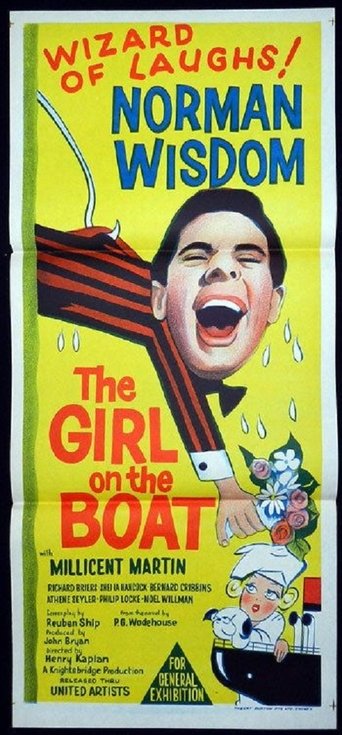 Watch The Girl on the Boat 1962 poster