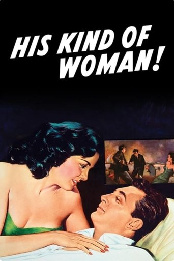 Watch His Kind of Woman 1951 poster