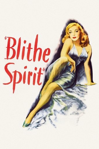 Watch Blithe Spirit 1945 poster