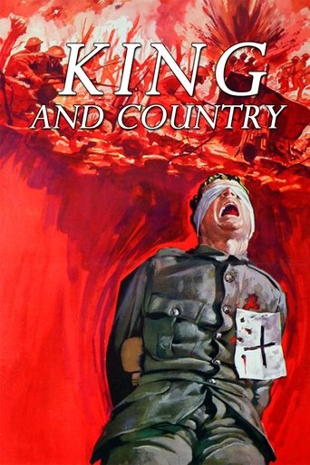 Watch King and Country 1964 poster