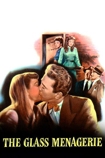 Watch The Glass Menagerie 1950 poster