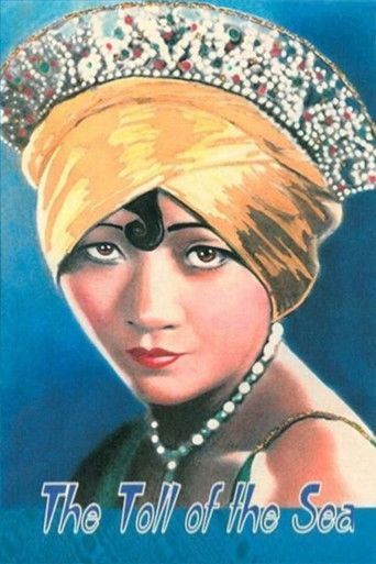 Watch The Toll of the Sea 1923 poster