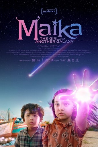 Watch Maika: The Girl From Another Galaxy 2022 poster