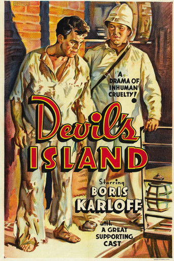 Watch Devil's Island 1939 poster