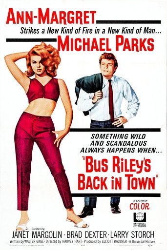 Watch Bus Riley's Back in Town 1965 poster