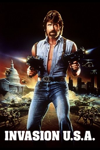 Watch Invasion U.S.A. 1985 poster