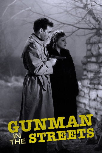 Watch Gunman in the Streets 1950 poster