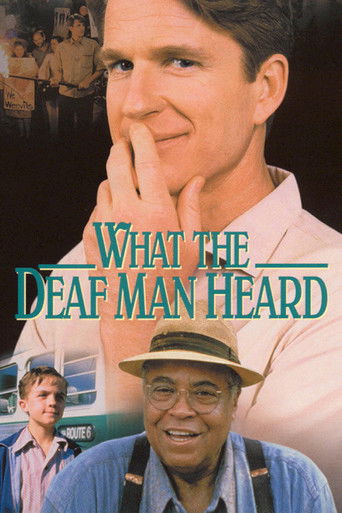 Watch What the Deaf Man Heard 1997 poster