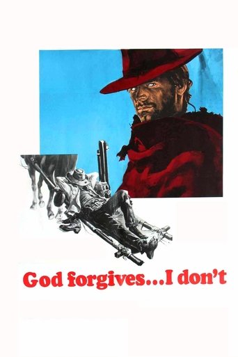 Watch God Forgives... I Don't! 1967 poster