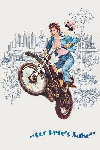 Watch For Pete's Sake 1974 poster