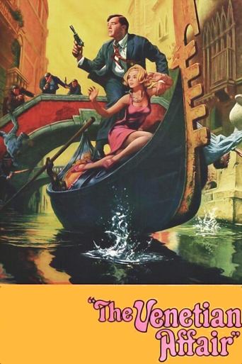 Watch The Venetian Affair 1967 poster