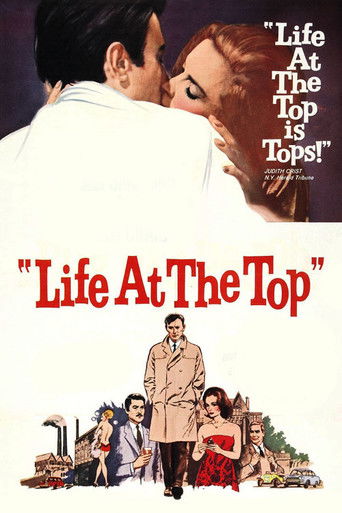 Watch Life at the Top 1965 poster