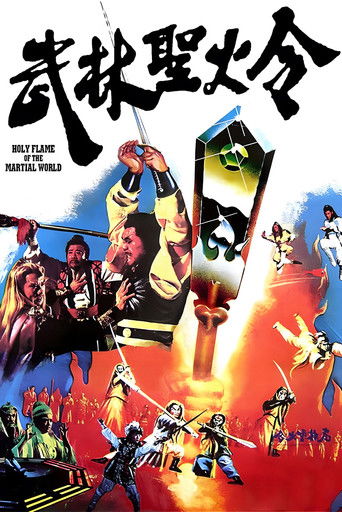 Watch Holy Flame of the Martial World 1983 poster