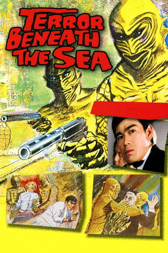 Watch Terror Beneath the Sea 1966 poster