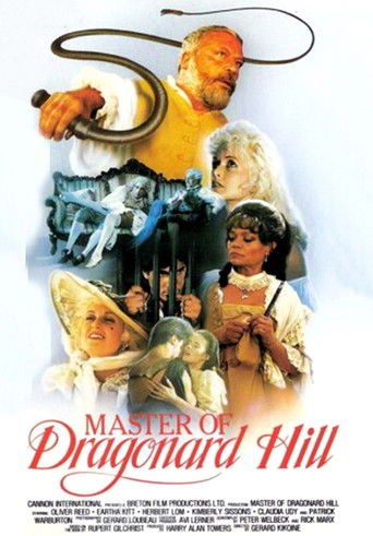 Watch Master of Dragonard Hill 1987 poster