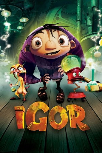 Watch Igor 2008 poster