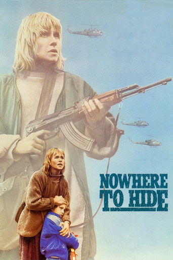 Watch Nowhere to Hide 1987 poster