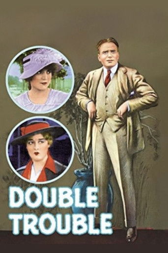 Watch Double Trouble 1915 poster