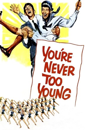Watch You're Never Too Young 1955 poster