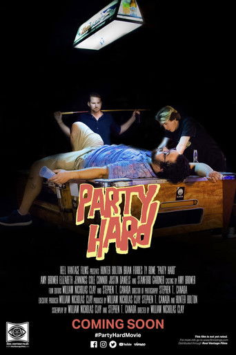 Watch Party Hard 2020 poster