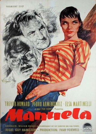 Watch Manuela 1957 poster