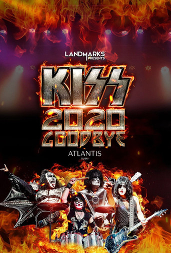 Watch KISS 2020 Goodbye 2020 poster