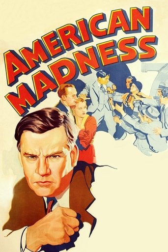 Watch American Madness 1932 poster