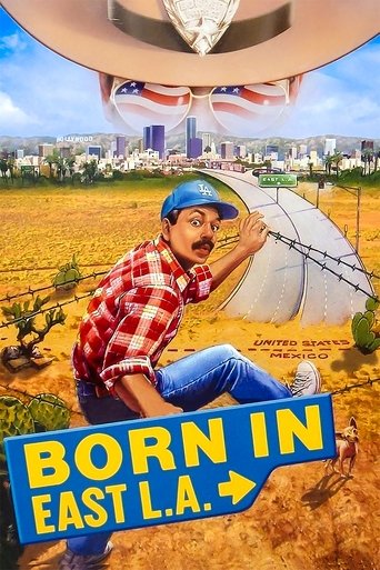 Watch Born in East L.A. 1987 poster