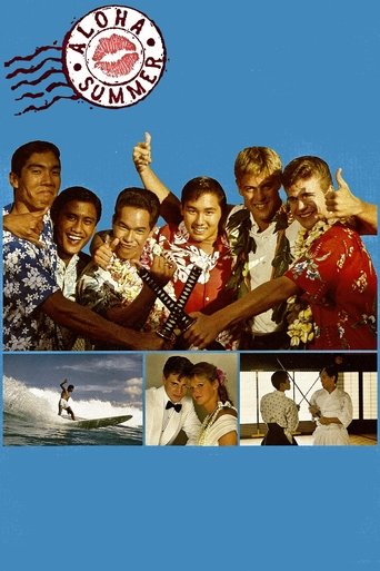Watch Aloha Summer 1988 poster