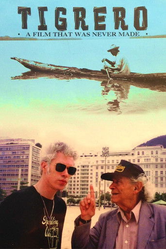 Watch Tigrero: A Film That Was Never Made 1994 poster